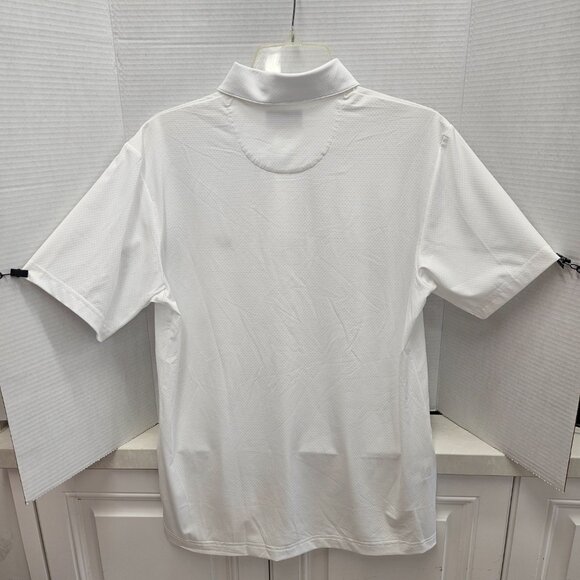 Jack Nicklaus - Bright White Golf Shirt - Picture 2 of 3